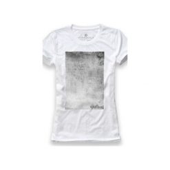 Koszulka UNDERWORLD Ring spun cotton Tabula Rasa. Białe t-shirty damskie marki Underworld, s, z nadrukiem, z bawełny. Za 59,99 zł.