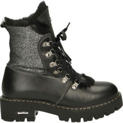 Botki - 38037 CALF 01. Szare botki damskie skórzane Venezia. Za 319,00 zł.