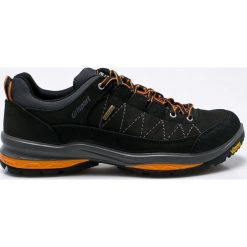 Grisport - Obuwie. Czarne buty trekkingowe męskie Grisport, na zimę, ze skóry, na sznurówki, outdoorowe. W wyprzedaży za 299,90 zł.