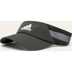 Adidas Performance - Daszek. Szare czapki damskie adidas Performance, bez wzorów, z elastanu. Za 79,90 zł.