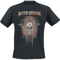 T-shirty męskie: Alter Bridge Royal Skull T-Shirt czarny
