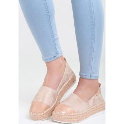 Espadryle damskie: Różowe Espadryle Free Mind