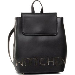 Plecak WITTCHEN - 90-4Y-756-1 Czarny. Czarne plecaki damskie Wittchen, bez wzorów, ze skóry ekologicznej, eleganckie. W wyprzedaży za 239,00 zł.