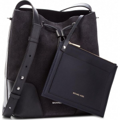 Torebka MICHAEL MICHAEL KORS - Cary 30F8S0CM2S Charcoal. Szare torebki klasyczne damskie MICHAEL Michael Kors, bez wzorów, ze skóry, klasyczne, bez dodatków. W wyprzedaży za 1139,00 zł.