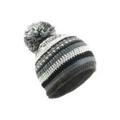Czapka MIXYARN. Niebieskie czapki damskie WED'ZE. Za 49,99 zł.