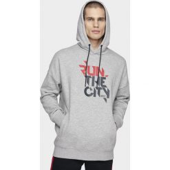 Bluza męska. Bluzy męskie xl, bez wzorów, z dzianiny, z kapturem, bez rękawów, z kapturem. W wyprzedaży za 79,99 zł.