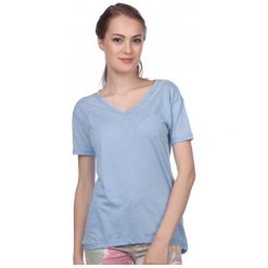 Brave Soul T-Shirt Damski Viv Xs Niebieski. Niebieskie t-shirty damskie marki Brave Soul, xs. W wyprzedaży za 33,00 zł.