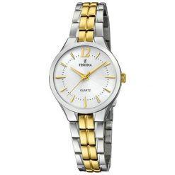Festina Trend Mademoiselle 20217/1. Szare zegarki damskie Festina, srebrne. W wyprzedaży za 435,00 zł.