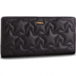 Duży Portfel Damski FURLA - Artic 993866 P PAX6 2Q0 Onyx. Czarne portfele damskie Furla, ze skóry. Za 735,00 zł.