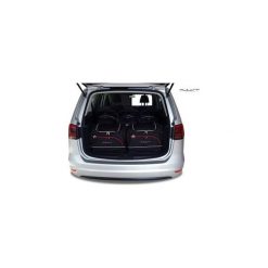 VW SHARAN, 2010- TORBY DO BAGAŻNIKA 5 SZT KJUST - 7043017. Torby podróżne KJUST, bez wzorów, z kauczuku, klasyczne. Za 1439,00 zł.