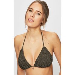 Banana Moon - Biustonosz kąpielowy Rubo Colorsun. Czerwone stroje kąpielowe damskie Banana Moon, bez wzorów, z elastanu. W wyprzedaży za 129,90 zł.