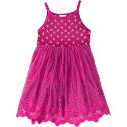 Chusta (2 szt.) bonprix kolorowy. Czerwone szaliki damskie bonprix, z aplikacjami. Za 29,98 zł.