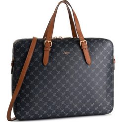 Torba na laptopa JOOP! - Cortina 4140004569 Blue 400. Niebieskie torby męskie skórzane JOOP!, bez wzorów, ze skóry ekologicznej. Za 1339,00 zł.