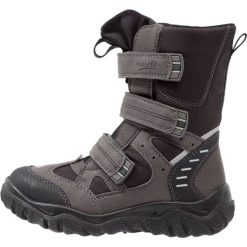 Superfit HUSKY2 Śniegowce stone. Szare buty zimowe chłopięce marki Superfit, z materiału. Za 379,00 zł.