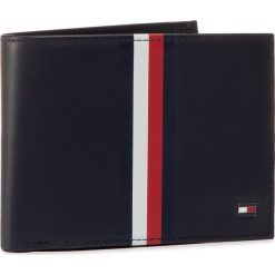 Duży Portfel Męski TOMMY HILFIGER - Th Metro Cc Flap And Coin Crop AM0AM06146 CJM. Niebieskie portfele męskie TOMMY HILFIGER, bez wzorów, ze skóry. Za 339,00 zł.