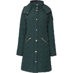 Desigual Płaszcz damski Padded Leicester Emerald 19WWEWC4 4116 (rozmiar 36). Kurtki damskie Desigual, bez wzorów. W wyprzedaży za 440,00 zł.