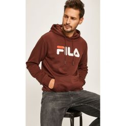 Fila - Bluza. Bluzy męskie Fila, s, z nadrukiem, z bawełny, z kapturem. Za 279,90 zł.