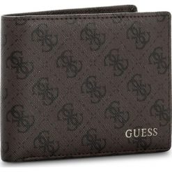 Portfele męskie: Duży Portfel Męski GUESS – City Logo Slg SM2431 POL24 BRO
