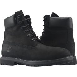 Buty trekkingowe damskie: Timberland Buty damskie 6 Premium In Boot czarne r. 37 (8658A)