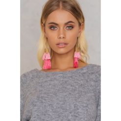 Kolczyki damskie: Ettika Kolczyki Destiny Around You – Pink,Gold