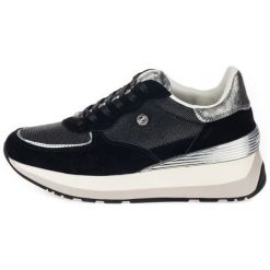 U.S. Polo Assn. Tenisówki Damskie Valery 1 Shine 36 Czarne. Czarne trampki i tenisówki damskie U.S. Polo Assn., bez wzorów, bez zapięcia. Za 419,00 zł.