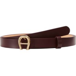Paski damskie: Aigner Pasek burgundy