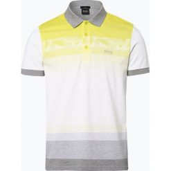 BOSS Athleisurewear - Męska koszulka polo – Paule 6, żółty. Żółte koszulki polo BOSS Athleisurewear, m, z bawełny. Za 479,95 zł.