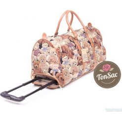 Torby podróżne: Torba podróżna na kółkach – Ton Sac ‚Délice’