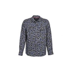 Koszule z długim rękawem Dickies NEWKIRK. Szare koszule męskie Dickies, s, bez wzorów, bez kołnierzyka, z długim rękawem. W wyprzedaży za 181,30 zł.