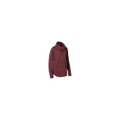 Bluza do relaksacji do jogi damska. Czerwone bluzy damskie DOMYOS, xs, bez wzorów, z bawełny, bez rękawów, bez kaptura. Za 64,99 zł.