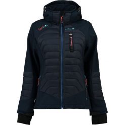Kurtka softshellowa "Tenas" w kolorze granatowym. Niebieskie kurtki damskie Canadian Peak, xl, bez wzorów, bez kaptura. W wyprzedaży za 239,95 zł.