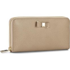 Duży Portfel Damski FURLA - Asia 875038 P PR91 ARE Acero. Brązowe portfele damskie marki Furla, bez wzorów, ze skóry. Za 785,00 zł.