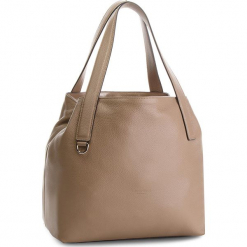 Torebka COCCINELLE - CE5 Mila E1 CE5 11 02 01 Taupe N75. Brązowe torebki klasyczne damskie Coccinelle, ze skóry. Za 1049,90 zł.