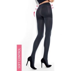 Modelujące rajstopy Micro Push-Up 100 DEN. Różowe rajstopy damskie wyszczuplające Mona, bez wzorów. Za 30,99 zł.