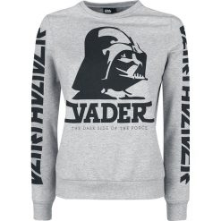 Star Wars Darth Vader Bluza damska odcienie szarego. Szare bluzy z nadrukiem damskie marki Star Wars, s. Za 144,90 zł.