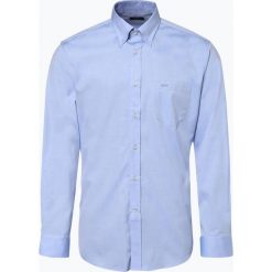 Paul & Shark - Koszula męska, niebieski. Niebieskie koszule męskie marki Paul & Shark, m, bez wzorów, z bawełny, eleganckie, bez kołnierzyka, bez rękawów. Za 749,95 zł.