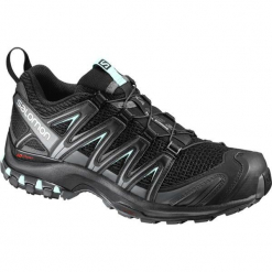 Salomon Buty Do Biegania Xa Pro 3d W Black/Magnet/Fair Aqua 39.3. Czarne buty sportowe damskie marki Salomon, bez wzorów, sportowe, do biegania. Za 419,00 zł.