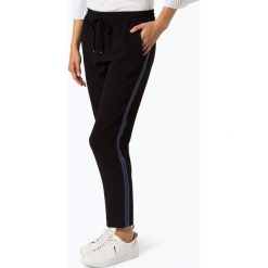 BOSS Casual - Spodnie damskie – Safalir, niebieski. Niebieskie bryczesy damskie marki BOSS Casual. Za 699,95 zł.