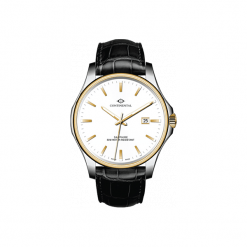 Continental 14203-GD354730 - Kupuj tylko oryginalne produkty w autoryzowanym sklepie. Czarne zegarki męskie marki Continental. Za 750,00 zł.