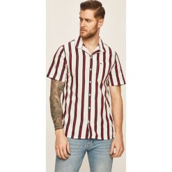 Tommy Jeans - Koszula. Białe koszule męskie Tommy Jeans, xl, bez wzorów, z bawełny, klasyczne, z klasycznym kołnierzykiem, z krótkim rękawem. Za 299,90 zł.