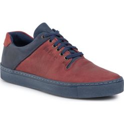 Sneakersy LEE COOPER - LCJP-19-01-022 Burgundy/Navy. Czerwone sneakersy męskie Lee Cooper, bez zapięcia. W wyprzedaży za 279,00 zł.