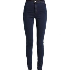 Jeansy damskie: Missguided Tall VICE HIGH WAISTED Jeans Skinny Fit indigo vintage