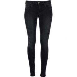 Pepe Jeans jeansy damskie Lola 30/30, czarne. Czarne jeansy damskie Pepe Jeans, bez wzorów, z jeansu. W wyprzedaży za 203,00 zł.