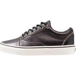 Vans UA OLD SKOOL Tenisówki i Trampki black/marshmallow. Szare tenisówki damskie marki Vans, z materiału. W wyprzedaży za 202,95 zł.