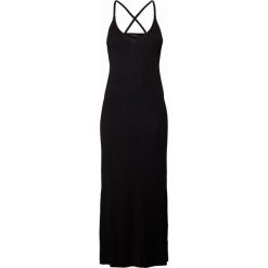 J.LINDEBERG MILLICENT DRAPY Sukienka dzianinowa black. Czarne sukienki damskie marki J.LINDEBERG, xl, bez wzorów, z wiskozy, bez kołnierzyka, bez rękawów. W wyprzedaży za 419,50 zł.
