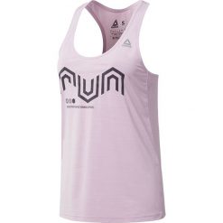 Koszulka do biegania damska REEBOK ACTIVCHILL RUNNING TANK / CE4520. T-shirty damskie Reebok, bez wzorów, bez kołnierzyka. Za 88,99 zł.