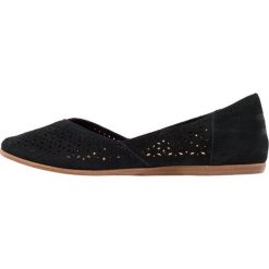 Baleriny damskie lakierowane: TOMS JUTTI Baleriny black