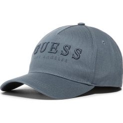 Czapka z daszkiem GUESS - Not Coordina Ted Hats AM8612 COT01 BLU. Niebieskie czapki męskie Guess, z aplikacjami, z bawełny. Za 139,00 zł.
