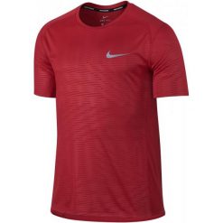 Koszulki sportowe męskie: Nike Koszulka Do Biegania M Nk Dry Miler Top Ss Pr S