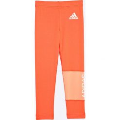 Legginsy dziewczęce: adidas Performance – Legginsy dziecięce 104-140 cm